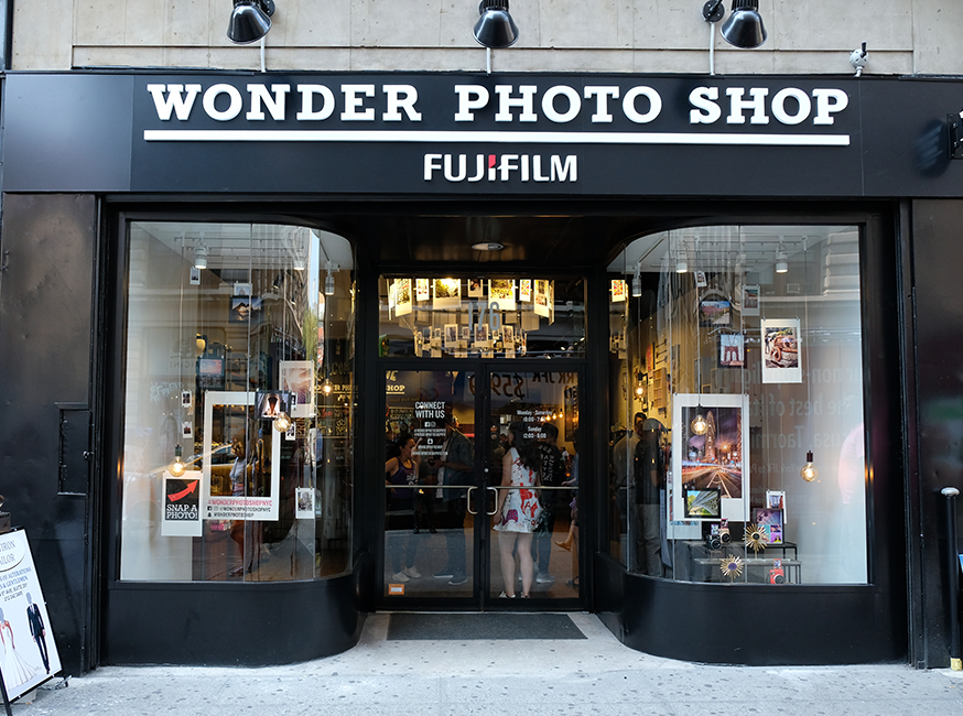 photography stores nyc