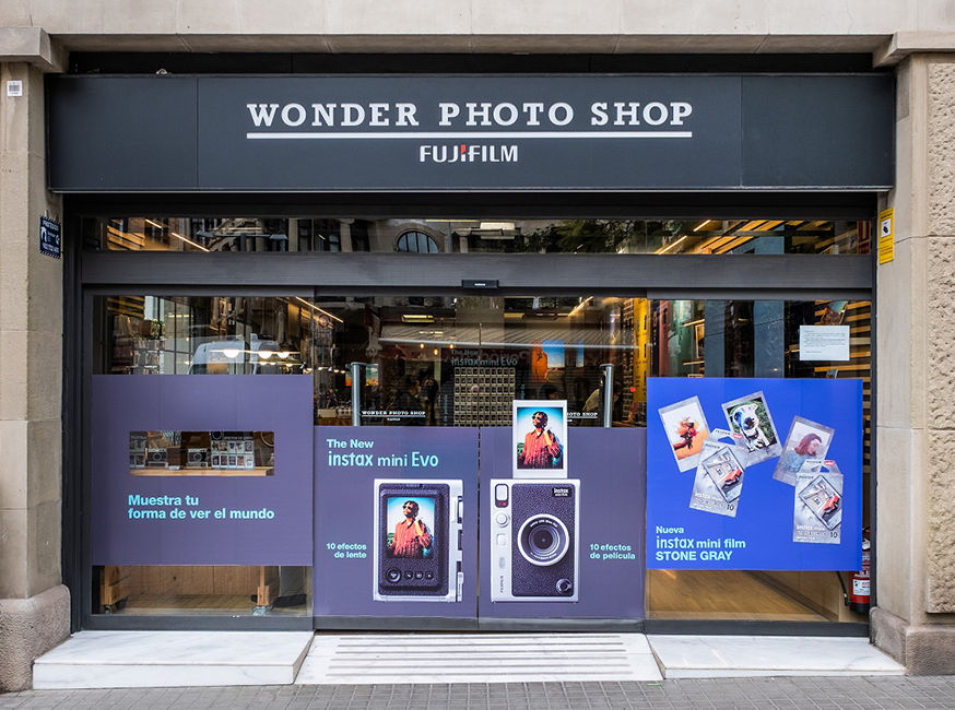 INSTAX MINI 12 PASTEL BLUE - Wonder Photo Shop